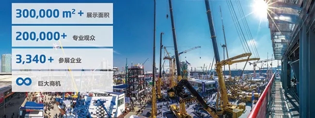 成都巨象吊裝受邀參觀 中國(guó)上海Bauma China 2018